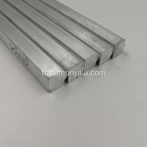 Barre latérale en aluminium pour radiateurs automobiles